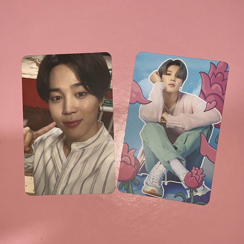 Bundle PC Jimin Selfie UMJ MOTS the Journey | photocard maps of the soul japan jepang bts bangtan