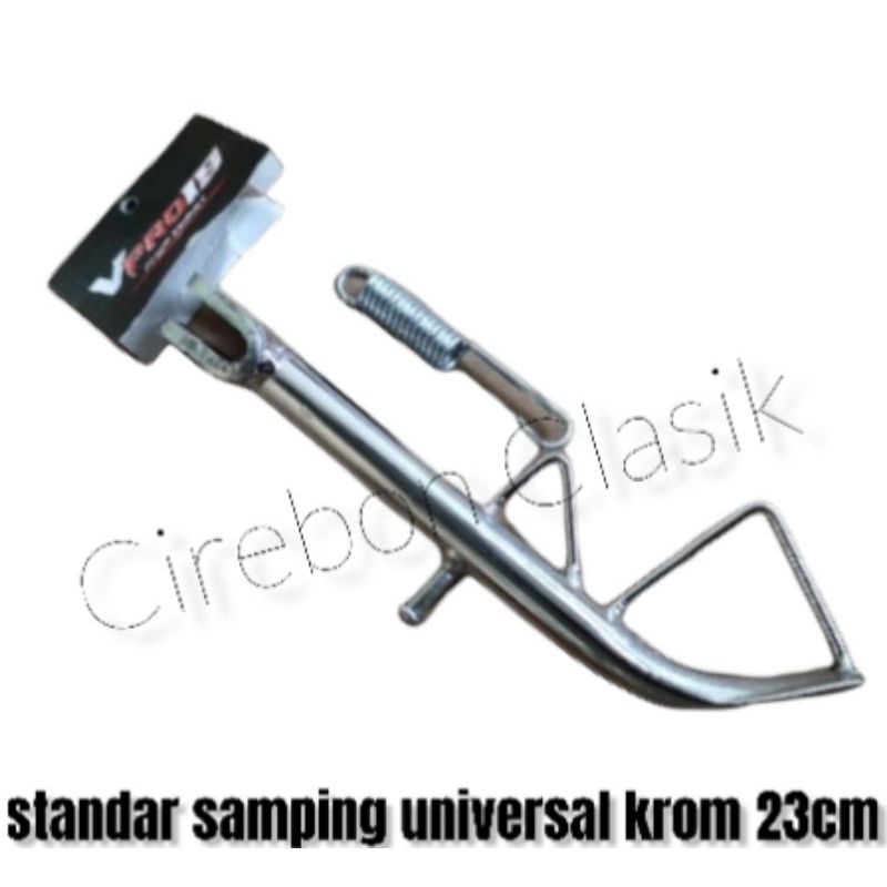standar samping universal krom 23cm jagang samping matic astrea grand prima