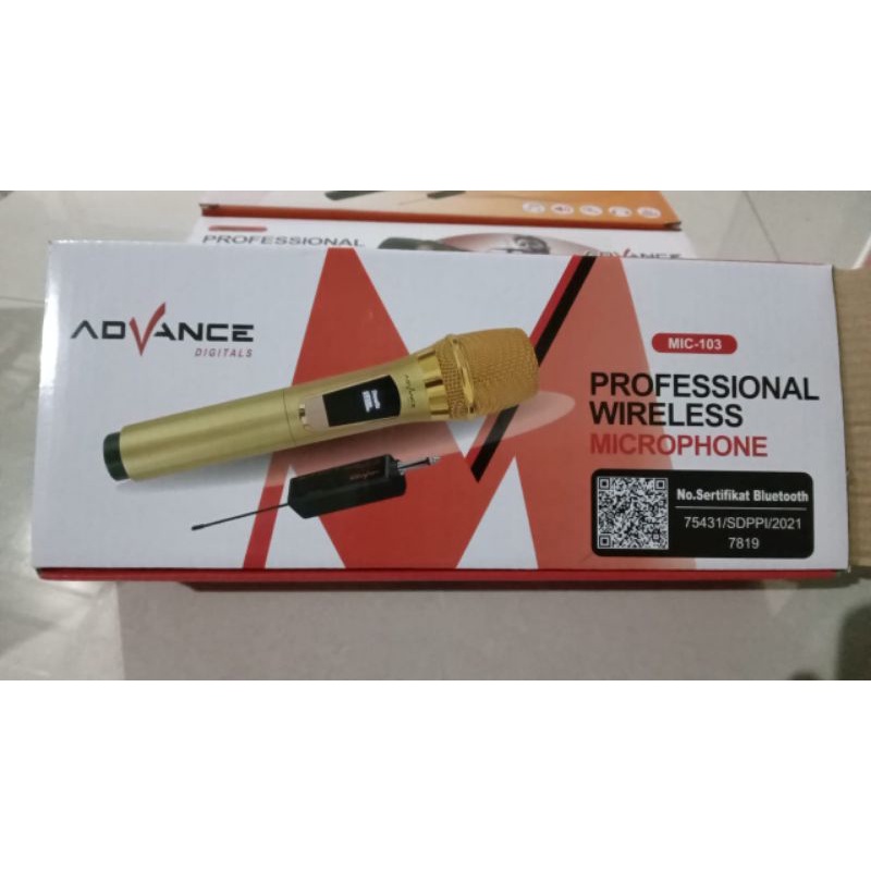 Mic Wireless Advance 103