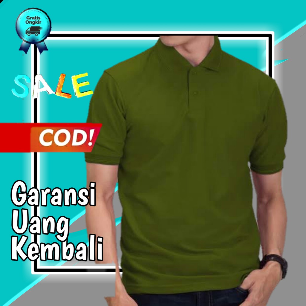 kaos kerah polos baju kaos kerah kaos polo pria baju kerah pria baju kaos kerah kaos murah ke149