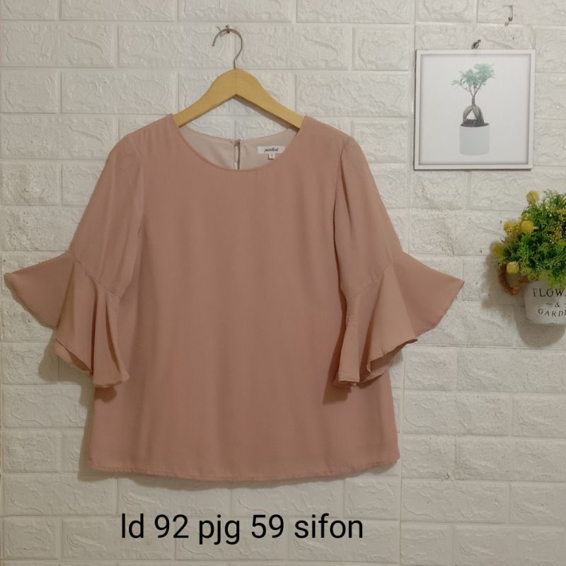 thrift atasan blouse wanita 03-B3.01