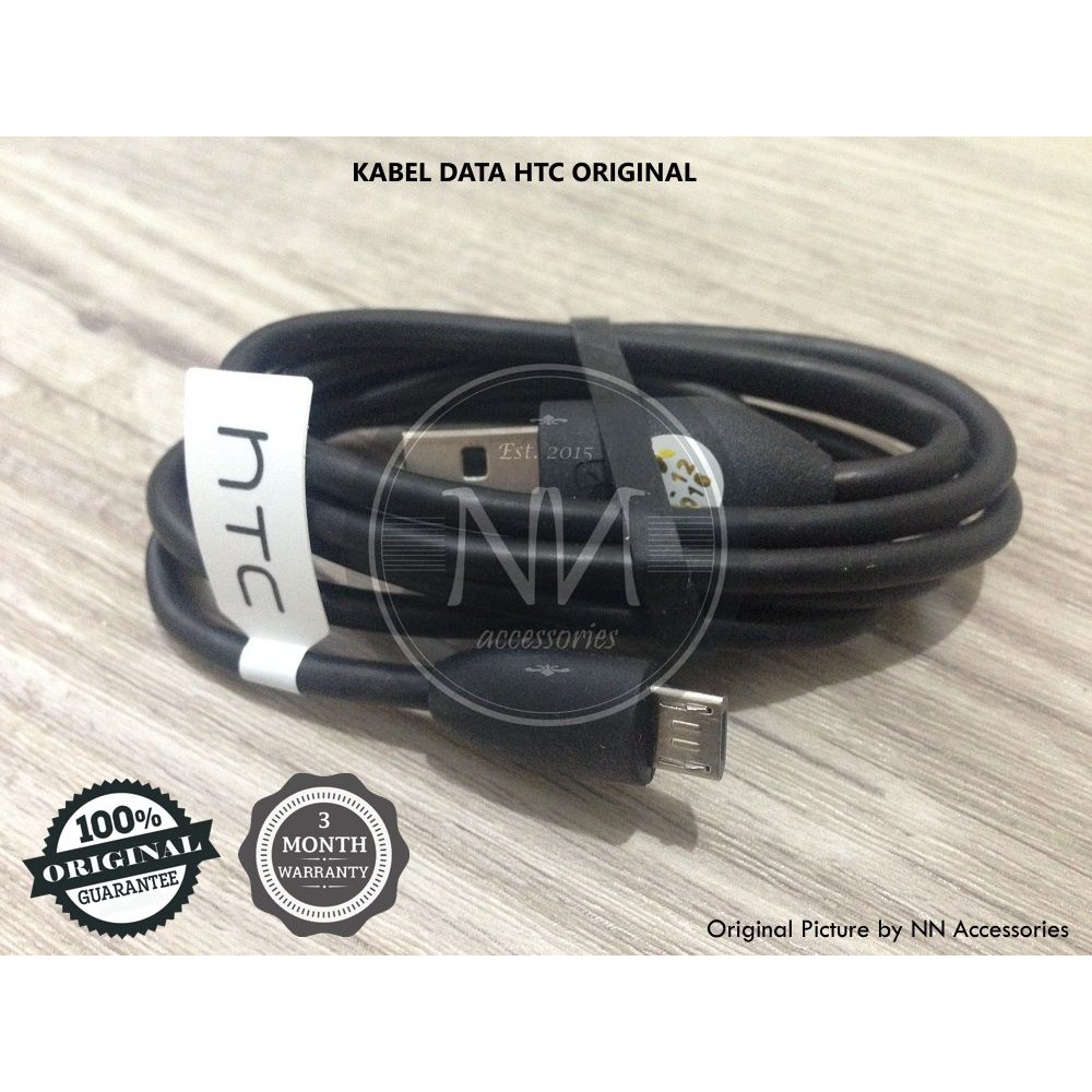 KABEL DATA USB HTC DESIRE ONE J V X S M7 M8 M9+ E8 E9+ ME EYE ORIGINAL