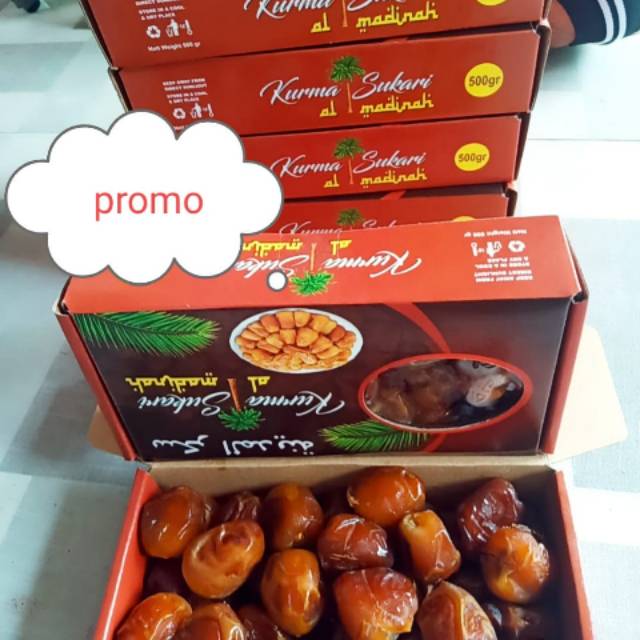 

Kurma sukari madinah 500gr