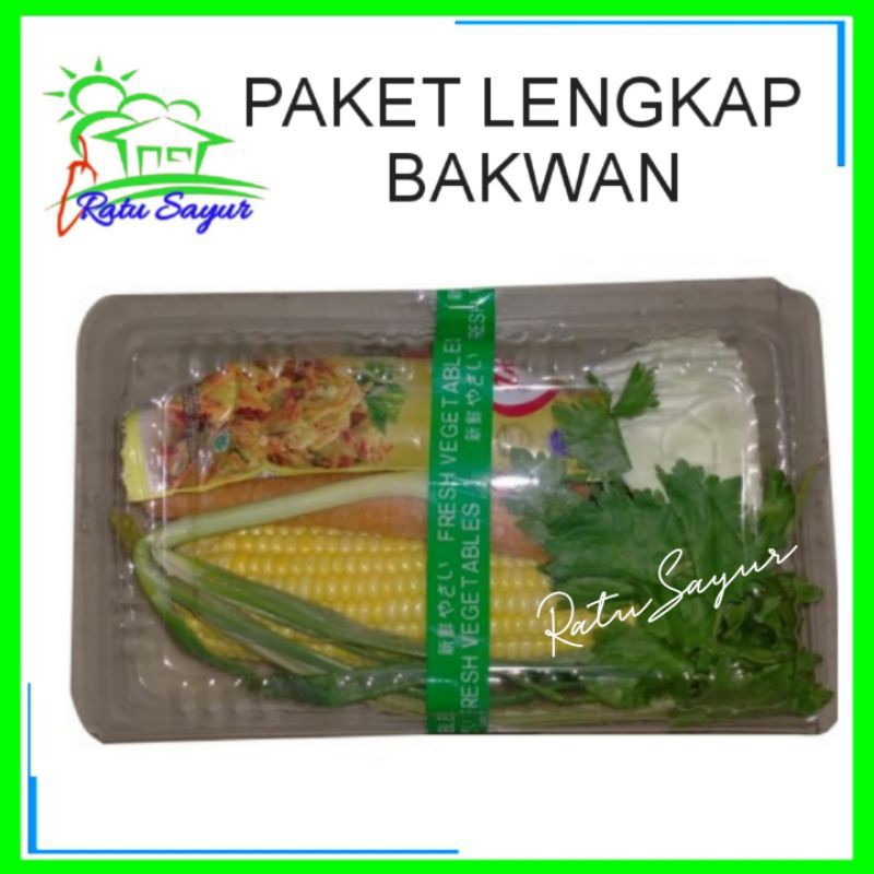 

PAKET LENGKAP BAKWAN/Ratu Sayur .id