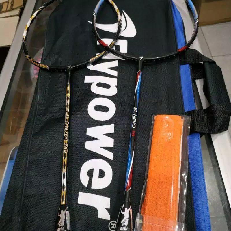 RAKET BADMINTON FLYPOWER EL NINO 08 EL NINO 10