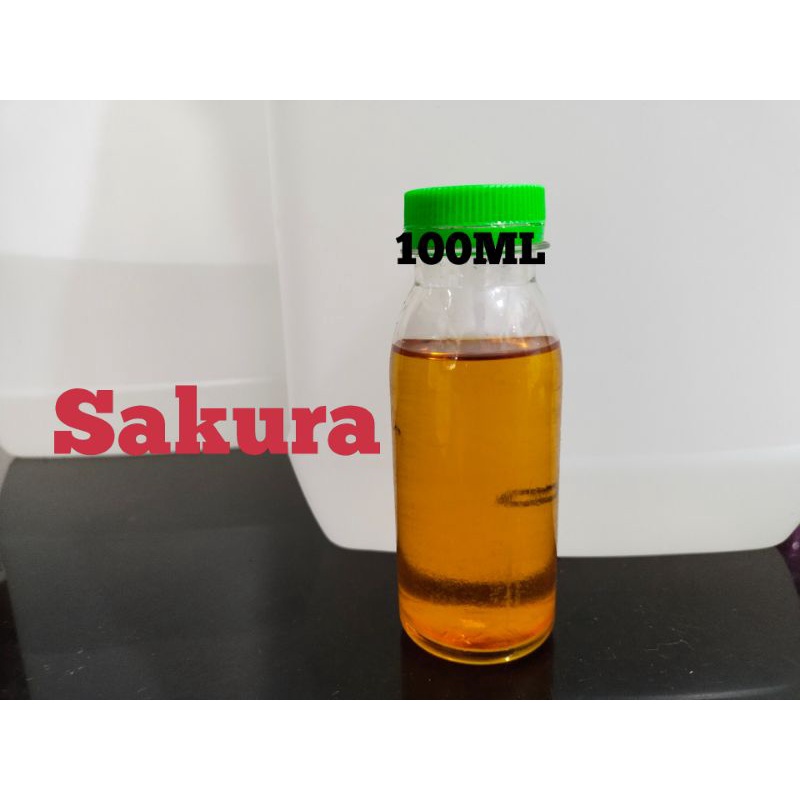 Bibit parfum laundry sakura super 100ML || parfum laundry