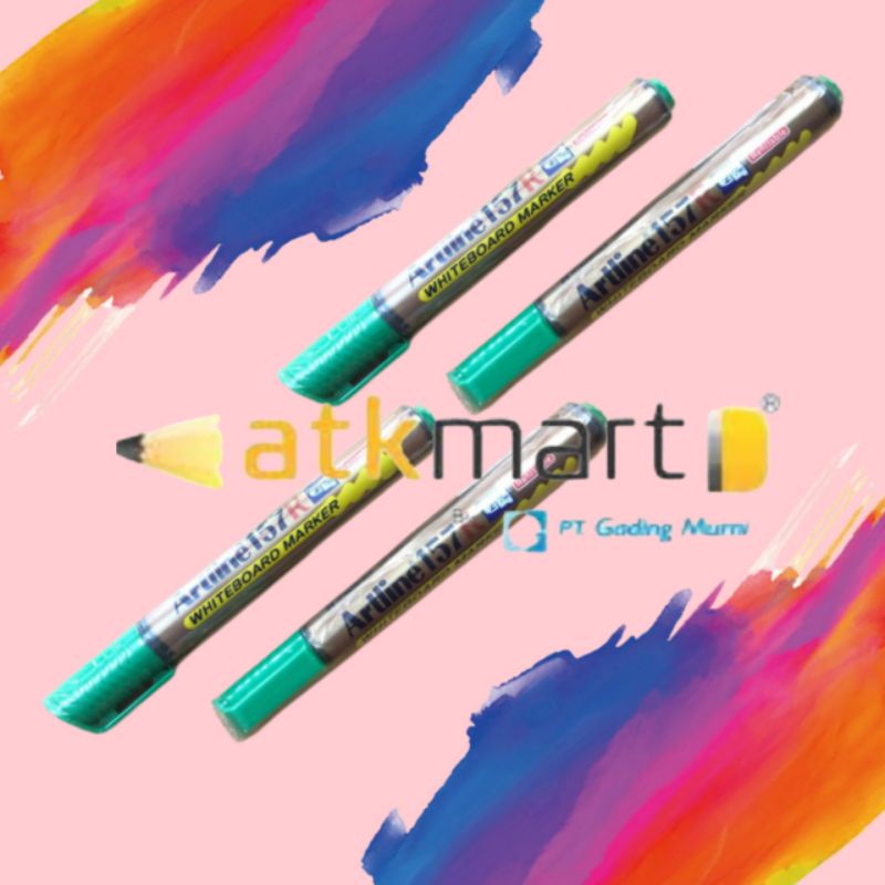

ARTLINE WHITEBOARD MARKER EK-157R GREEN