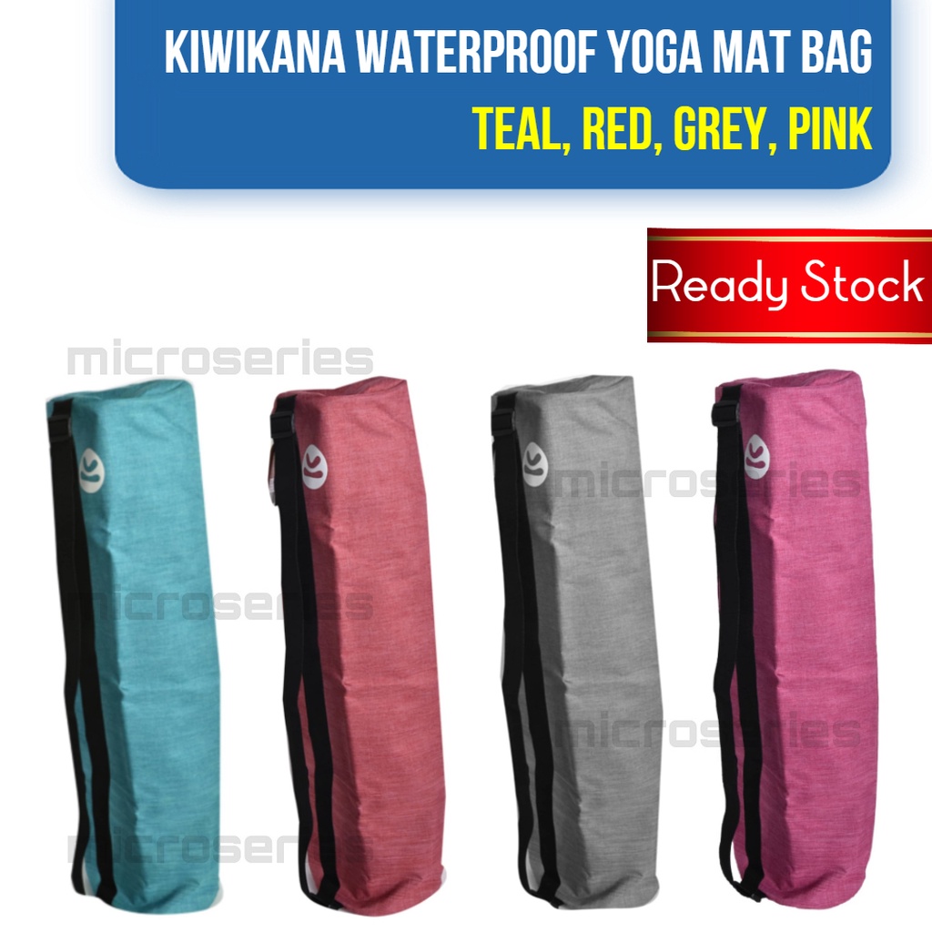 MicroSeries | Tas Matras Yoga Anti Air Yoga Mat Bag Waterproof Kiwikana
