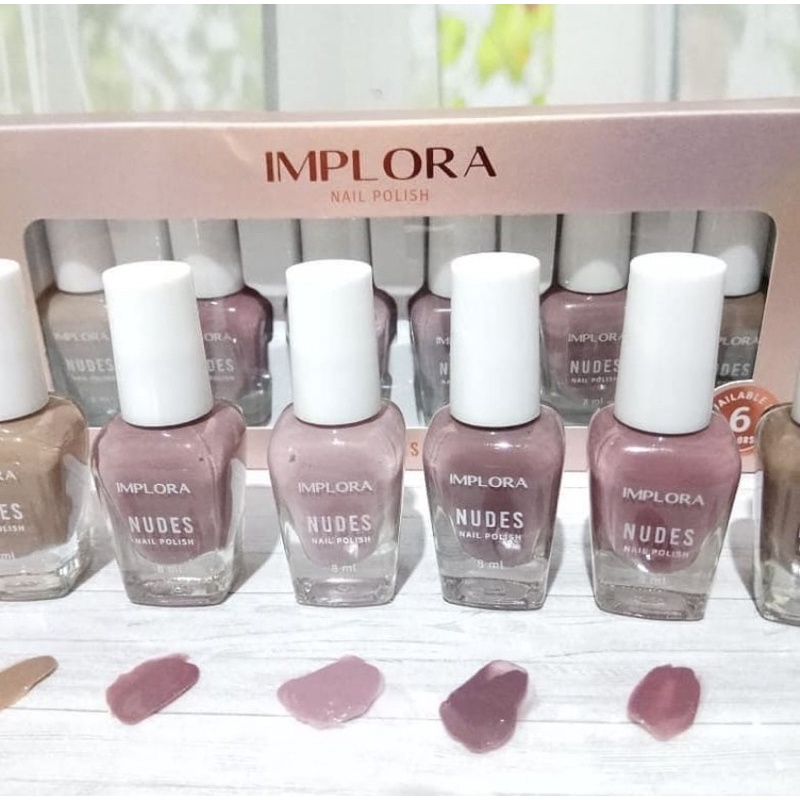 KUTEK IMPLORA NUDE/RED/WONDER/CLEAR PER SET/ECER