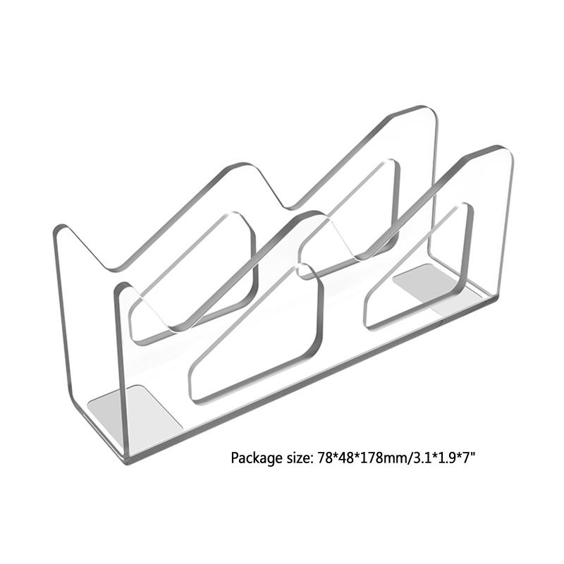 Btsg Controller Display Holder Stand Gamepad Braket Penyimpanan Desktop Transparan Untuk Switch///Untuk PS3