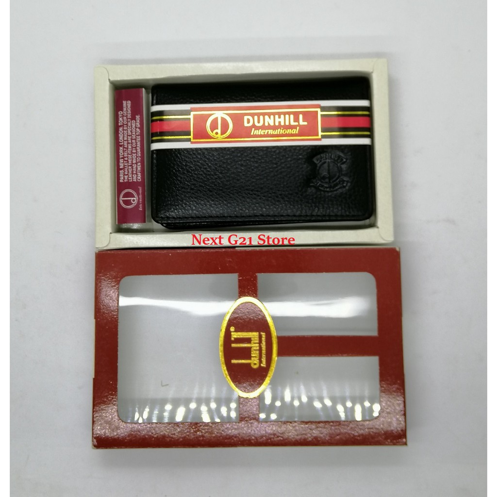 Dompet Kartu Atm / Kartu Kredit / Card Holder Kulit Sapi asli
