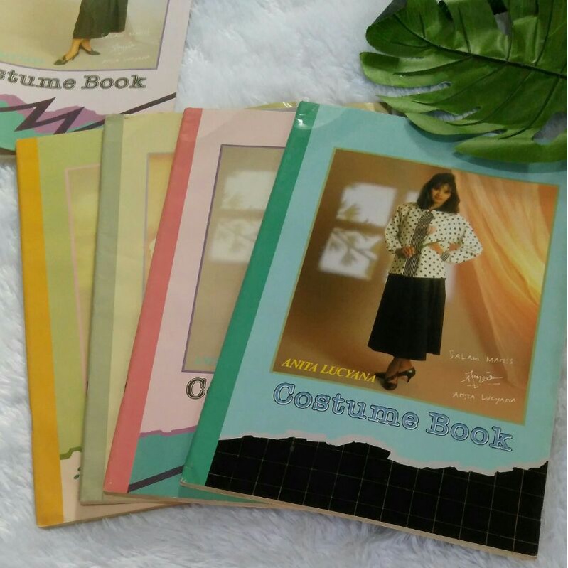 SALE Gratis Buku tulis jahit sketsa gambar pola baju locomotif murah 64 lembar a4 soft cover kwarto