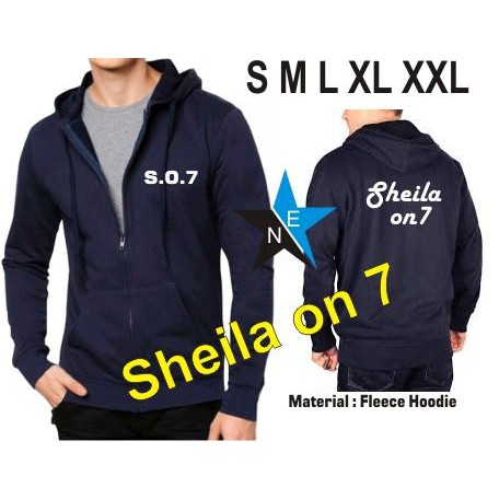 jaket sheila on 7 sweater hoodie
