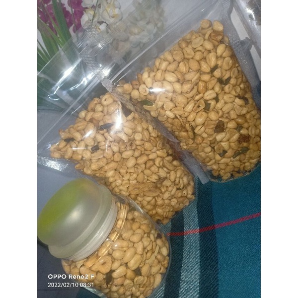

kacang langkoseng, kacang bawang