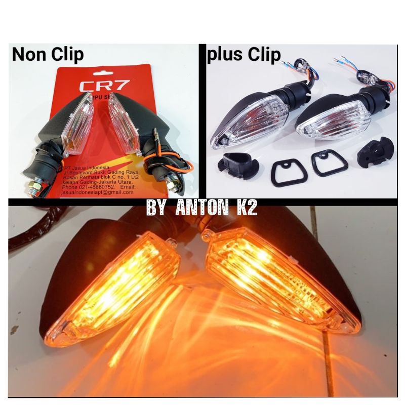 LAMPU SEN MOTOR/RITING LAMPU SEIN STANDAR MOTOR VIXION/VIXION NEW/XABRE/BYSON/GL/AEROX 125/MEGAPRO