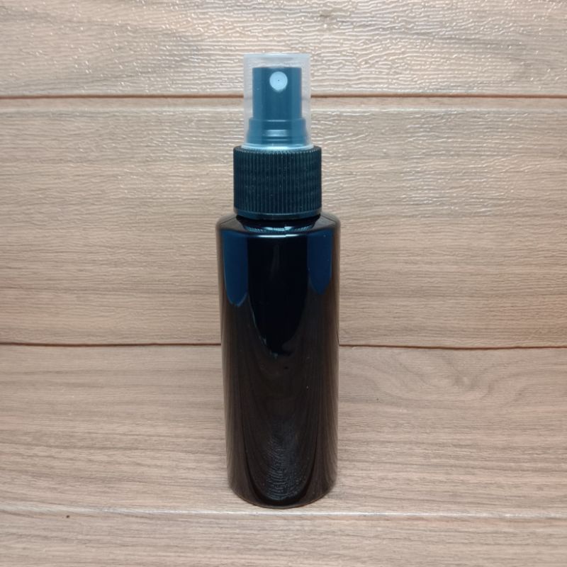 BOTOL SPRAY 100ML RF HITAM / BOTOL 100ML RF SPRAY HITAM