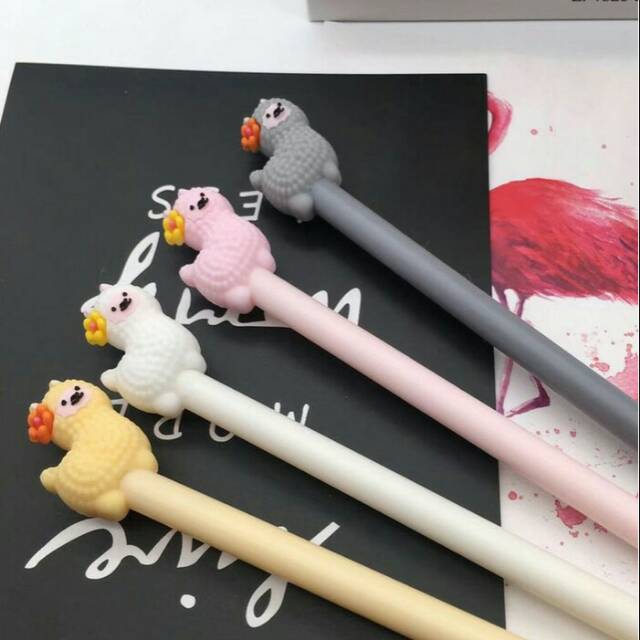 

Pulpen Gel Domba Liama Sofun 0.5mm