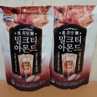 

Murgerbon Black Sugar Milk Tea Almond 180gram*