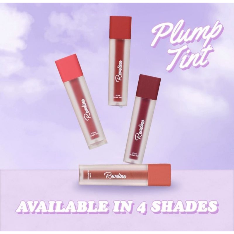 REVELINE Lip Stain Plump Tint 3.5 ML