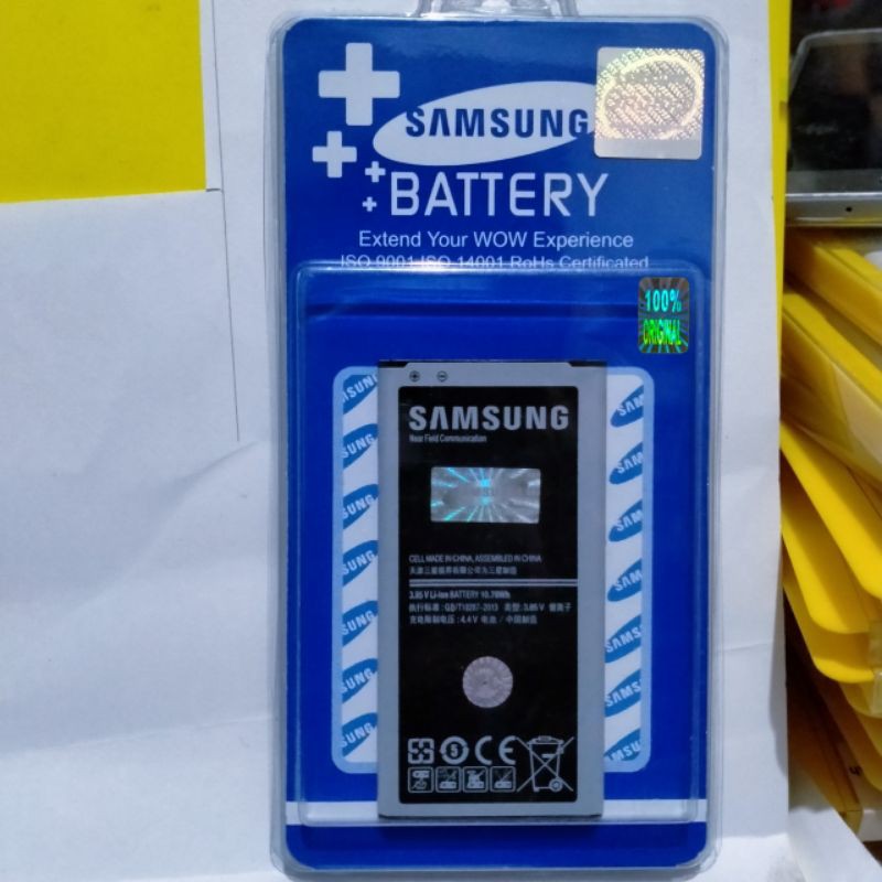 Baterai Batre Battery Hp Samsung Galaxy S5 I9600 original sein