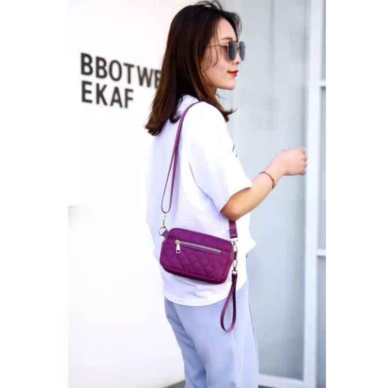 GY-001-BISA COD TAS SEMI HANDBAGS TAS KECIL BISA SELEMPANG TAS WANITA PALING LARIS