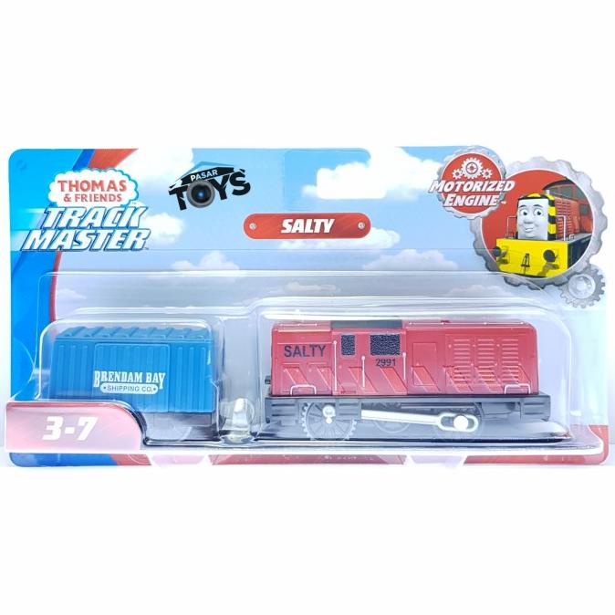 Thomas & Friends TrackMaster Motorized Engine Gina Hiro Salty Merlin