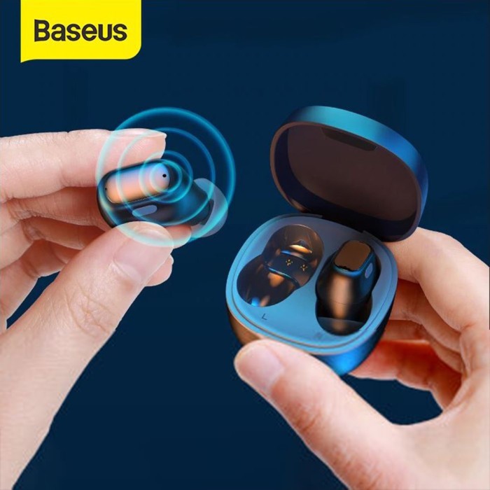 BASEUS TRUE WIRELESS BLUETOOTH EARPHONE MINI EARBUDS TWS WM01