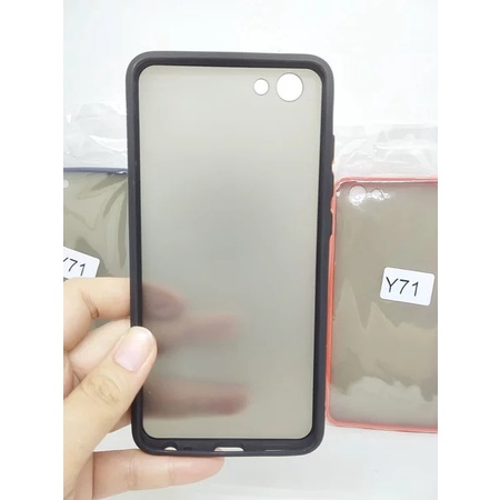 Bumper AERO CASE  Vivo Y71 6.0 Inchi Premium Hardcase My Choice VIVO Y71 List Warna Matte