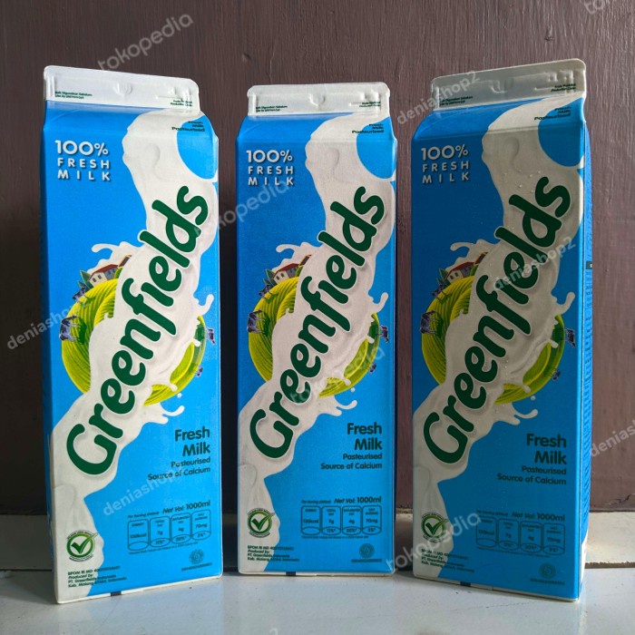 

Ee51F10 Greenfields Freshmilk 1000Ml 6ddv