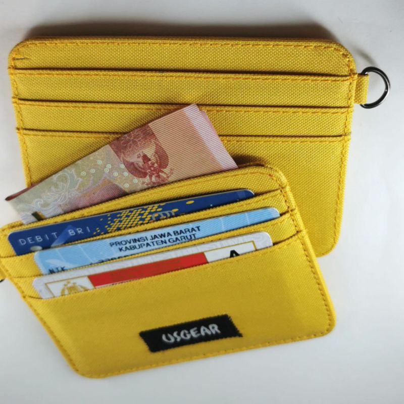 Dompet Kartu Tipis Card Wallet Simple Wallet Pria Wanita - UGSW0007