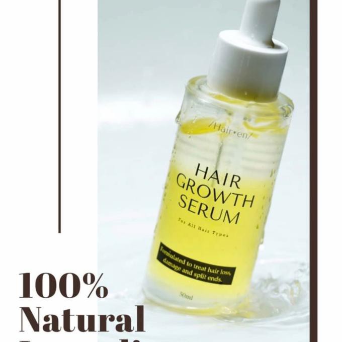 Mantap Hair Growth Serum By Hairen Bagus