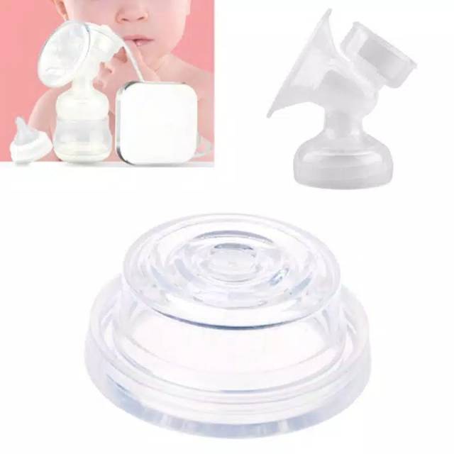 Diafragma Silicone Valve Silikon Membran Karet Spare Part Pompa ASI Real Bubee Breast Pump P28