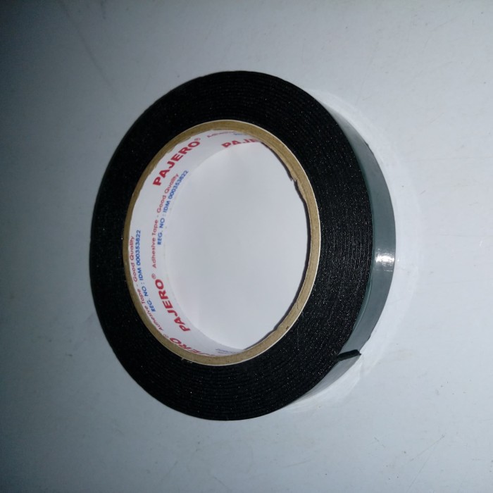 

Isolasi double tape ukuran 20 mm x 4.5 m