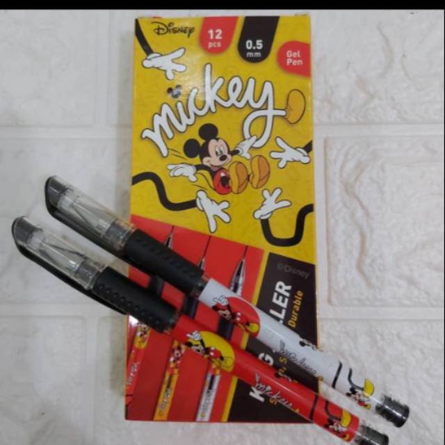 

Pulpen Gel Disney