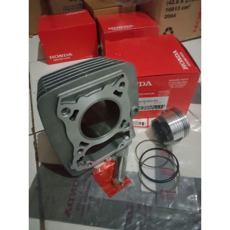 Blok seher Assy Honda Megapro new Mono.Verza  kualitas ori.