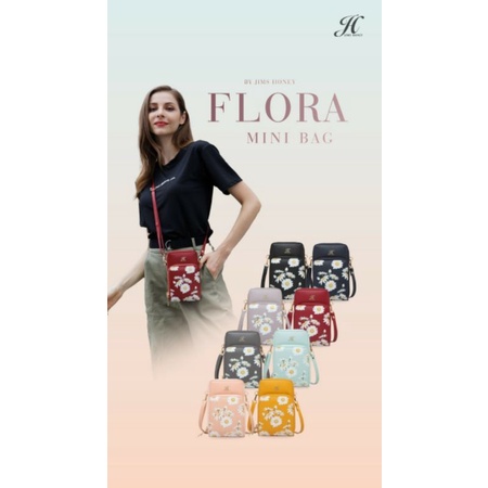 Flora mini bag"JIMS HONEY "