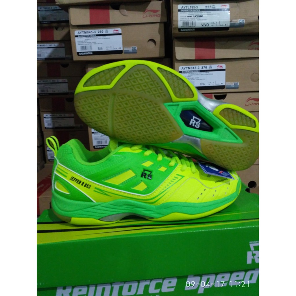 SEPATU RS JEFFER R 853 NEW