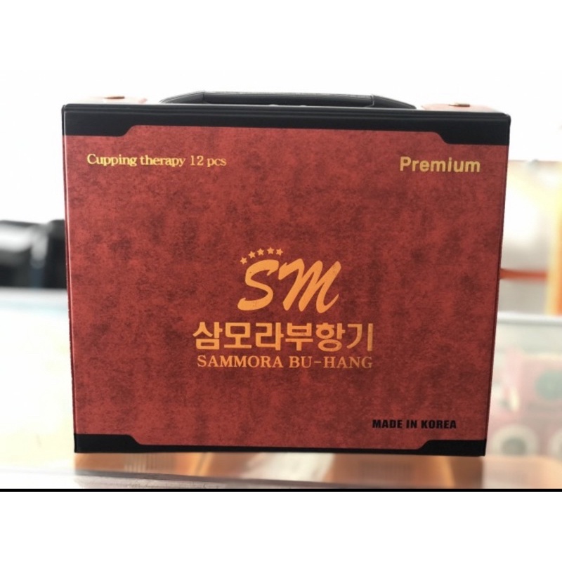 SAMMORA BU-HANG cupping therapy / alat bekam 12 pcs