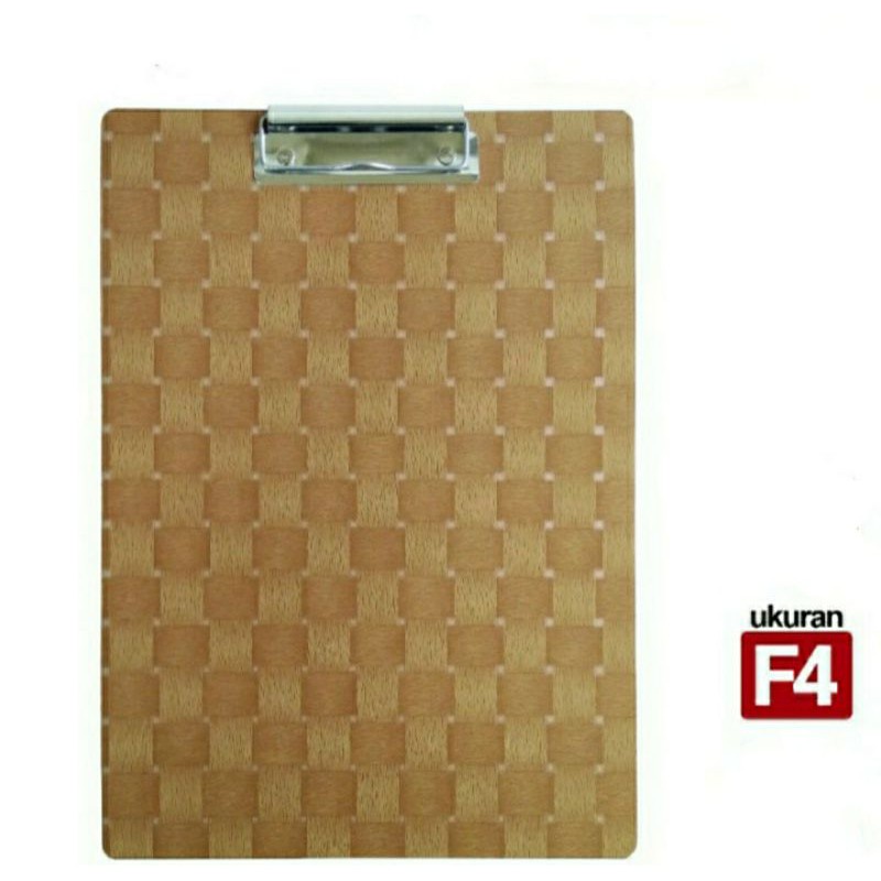 

CLIP BOARD / PAPAN UJIAN KAYU CANDY