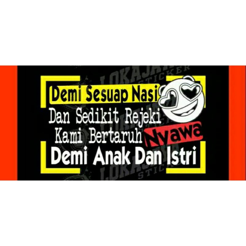 

stiker kata