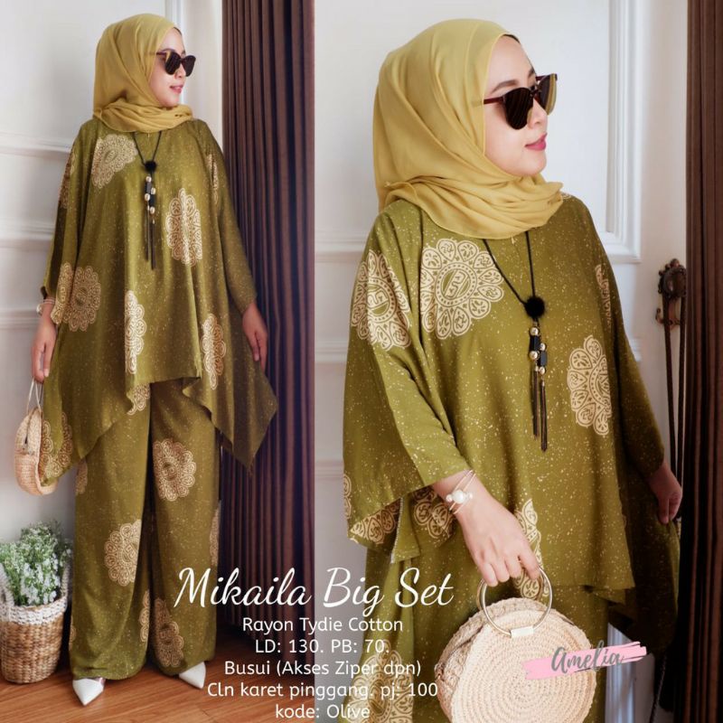 SALE..Habisin stok mikaila big set  best