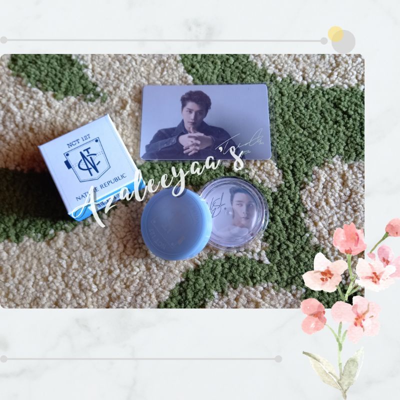 Nature Republic by Flower NCT 127 edition tinted lipbalm - Johnny