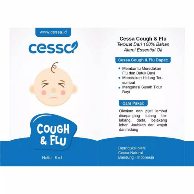 Jual cessa baby dan kids   essential oil