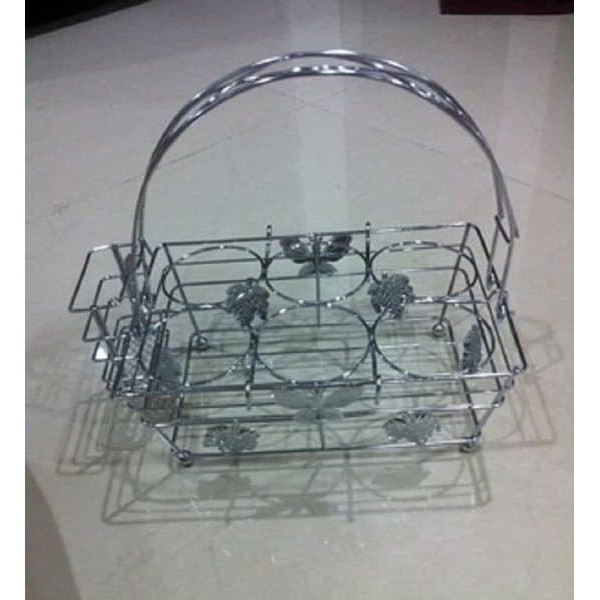 TERMURAH / Keranjang Kotak Tempat Aqua Gelas isi 6 tempat aqua gelas isi 6