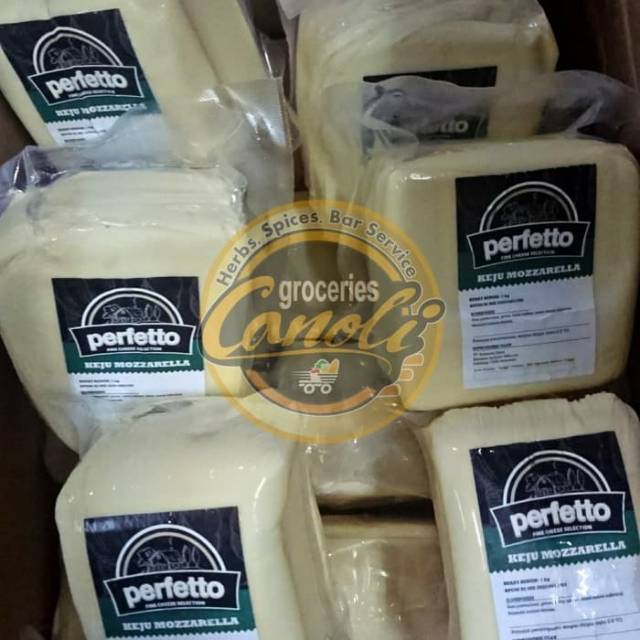 PERFETTO MOZARELLA 1 KG I KEJU MOZARELLA 1 KG I HALAL