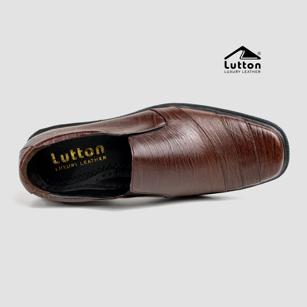 LUTTON - SEPATU PANTOFEL PRIA KEREN - SEPATU PANTOPEL PRIA MUDA - SEPATU PANTOFEL 2016