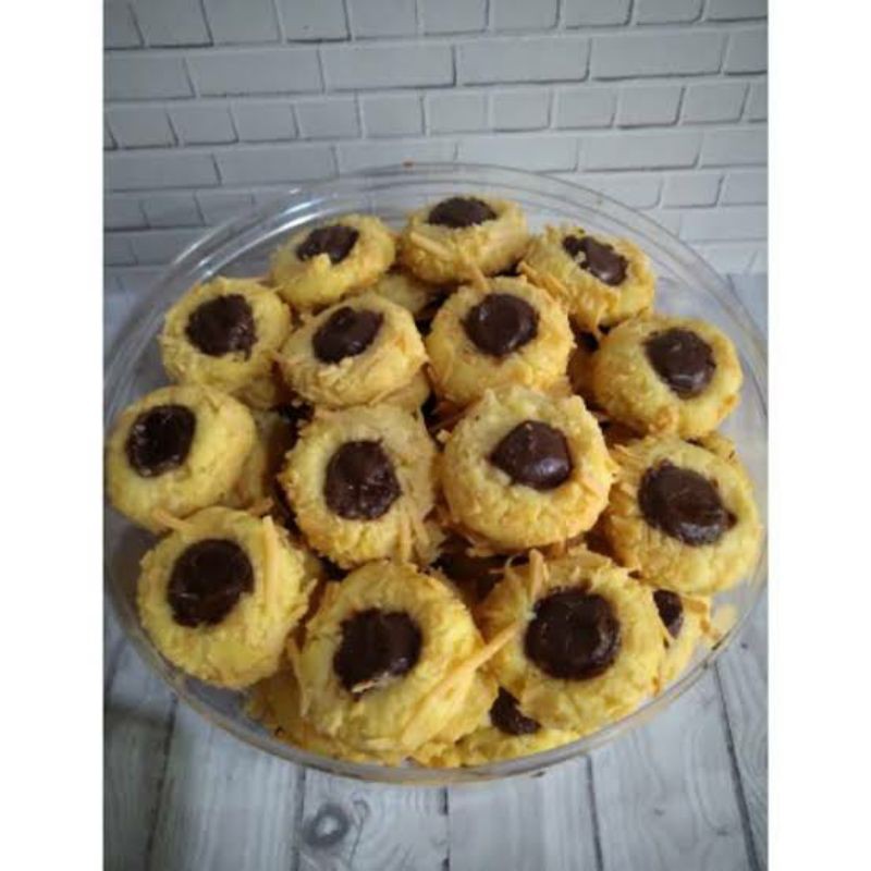 

Kue Kering Coklat Thumprint