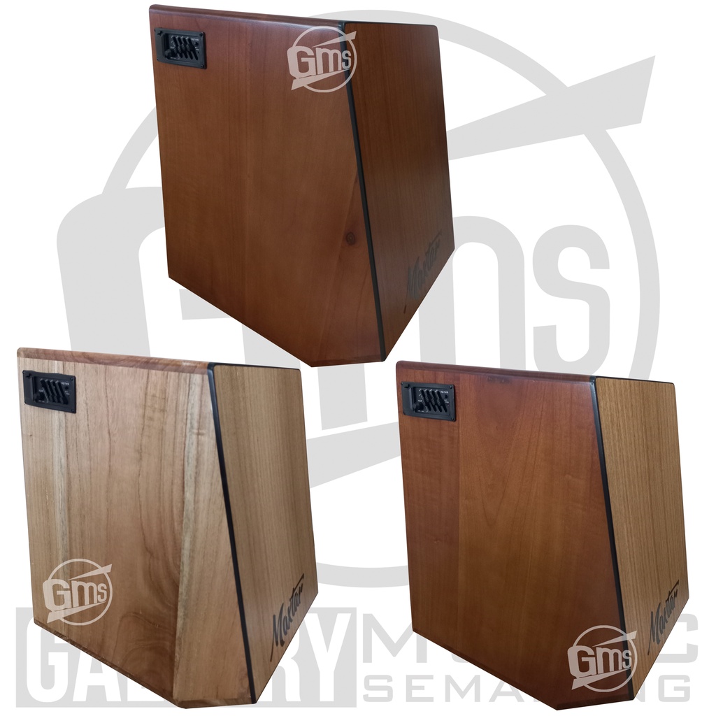 ORIGINAL!!! Cajon Elektrik Maxtar DBT-01 Kahon Trapesium Drum Box Original Preamp Equalizer 7545R