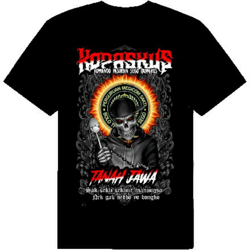 kaos megicom sakti