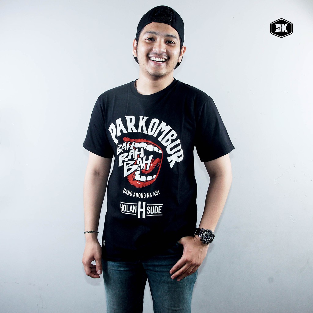 BK ETHNIC | Kaos T-Shirt Etnis Suku Batak |Kaos Basic Batak | PARKOMBUR